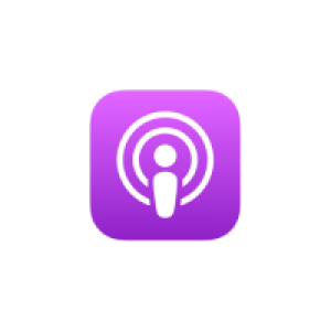 Apple Podcasts logo