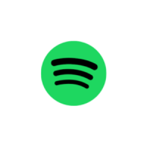 Spotify Podcasts logo