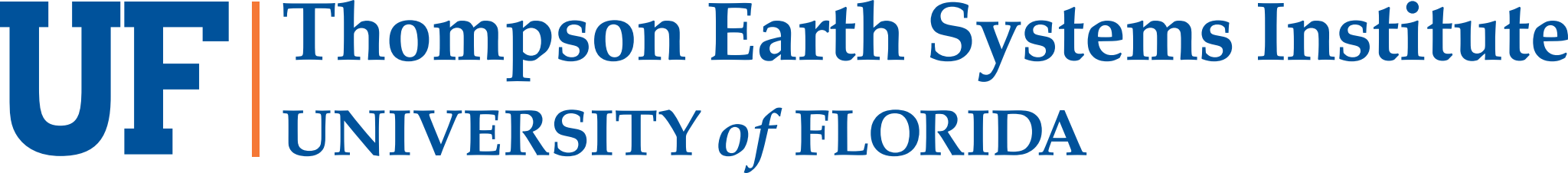 UF Thompson Earth Systems Institute logo