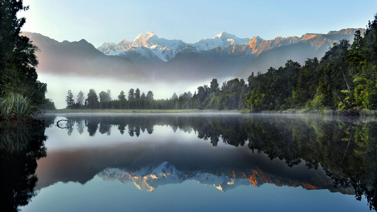 STEM mountain lake